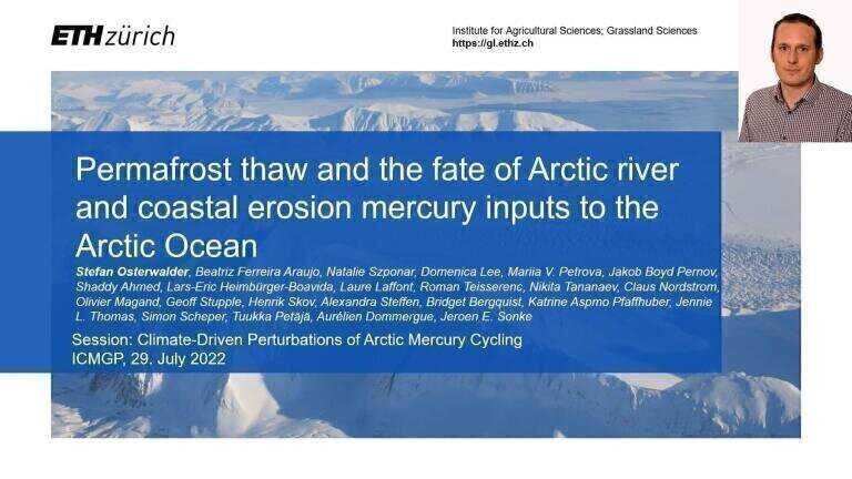Permafrost Thaw and the Fate of Arctic River and Coastal Erosion Mercury Inputs to the Arctic Ocean